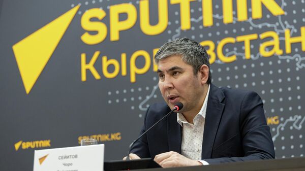 Экономика министринин биринчи орун басары Чоро Сейитов - Sputnik Кыргызстан