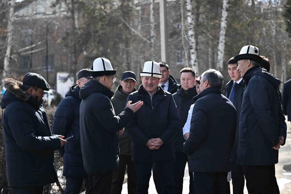 В Караколе дан старт строительству медцентра за 150 млн долларов - Sputnik Кыргызстан