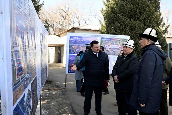 В Караколе дан старт строительству медцентра за 150 млн долларов - Sputnik Кыргызстан