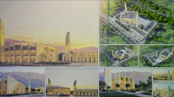 Эскиз новой мечети в центре Бишкека - Sputnik Кыргызстан