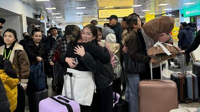 В Бишкек из Кувейта, Бахрейна и Катара доставили 142 кыргызстанца