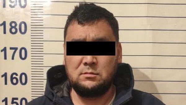 Адам уурдоого шектүүнүн кармалышы - Sputnik Кыргызстан