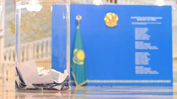 Референдум в Казахстане - Sputnik Кыргызстан