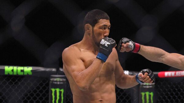 Кыргызстандык UFC мушкери Мыктыбек Оролбай - Sputnik Кыргызстан