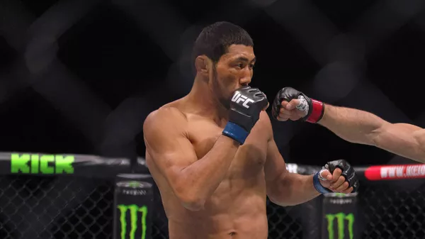 Кыргызстанский боец UFC Мыктыбек Оролбай - Sputnik Кыргызстан