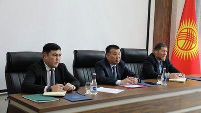 Встреча главы ГКНБ Жумгалбека Шабданбекова с предпринимателями