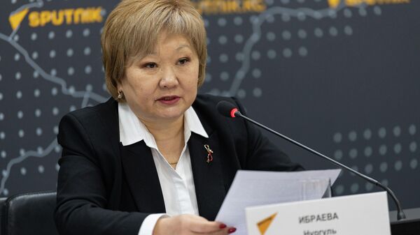 Назгуль Ибраева - Sputnik Кыргызстан