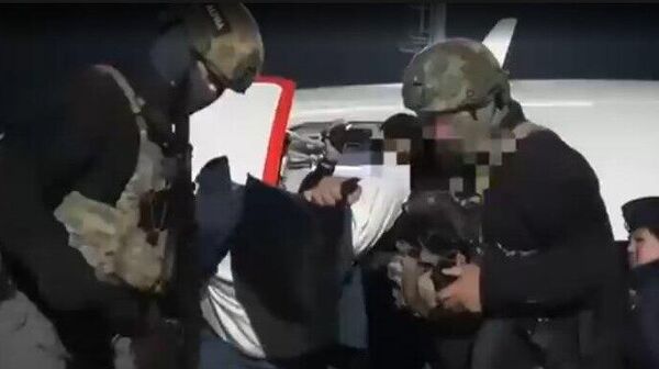 Задержанный член МТО Исламское государство - Sputnik Кыргызстан