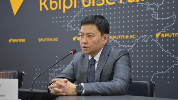Член президиума Делового совета ЕАЭС, президент Кыргызского союза промышленников и предпринимателей Данил Ибраев - Sputnik Кыргызстан