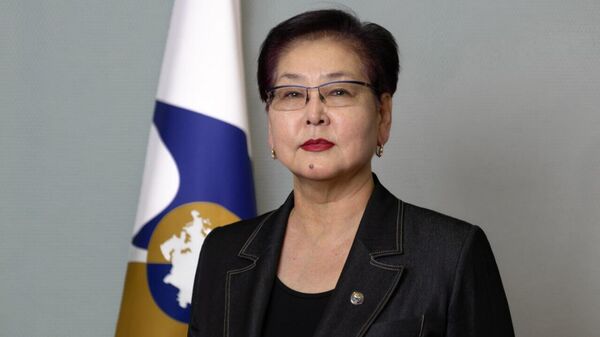 Айгул Рыскулова - Sputnik Кыргызстан