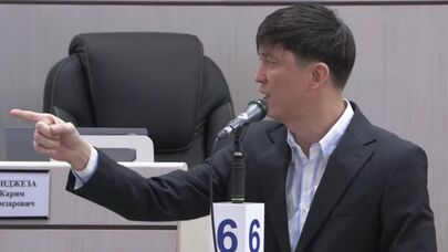 Депутат Эрулан Кокулов