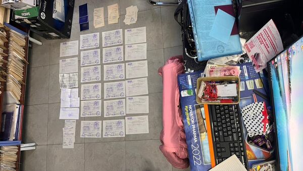 По подозрению в организации канала незаконной миграции задержаны иностранец и сотрудница Национального госпиталя - Sputnik Кыргызстан