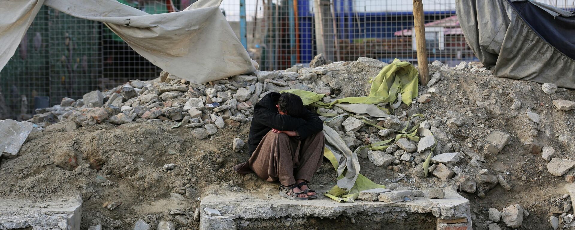 Последствия атаки Пакистана на Кабул - Sputnik Кыргызстан, 1920, 18.03.2026