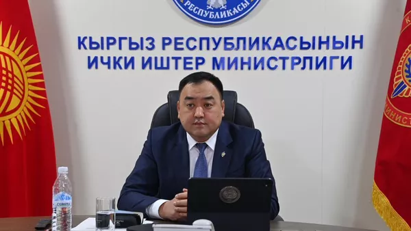Глава МВД Улан Ниязбеков - Sputnik Кыргызстан