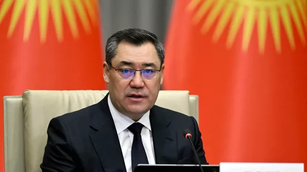 Садыр Жапаров - Sputnik Кыргызстан