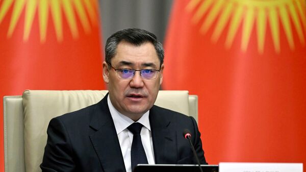 Садыр Жапаров - Sputnik Кыргызстан