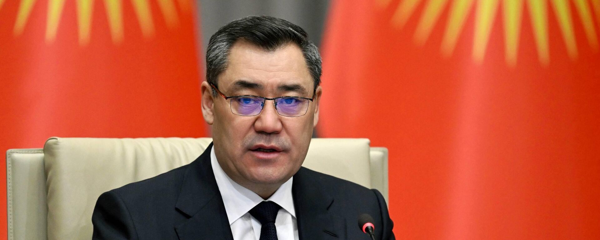 Садыр Жапаров - Sputnik Кыргызстан, 1920, 12.04.2026