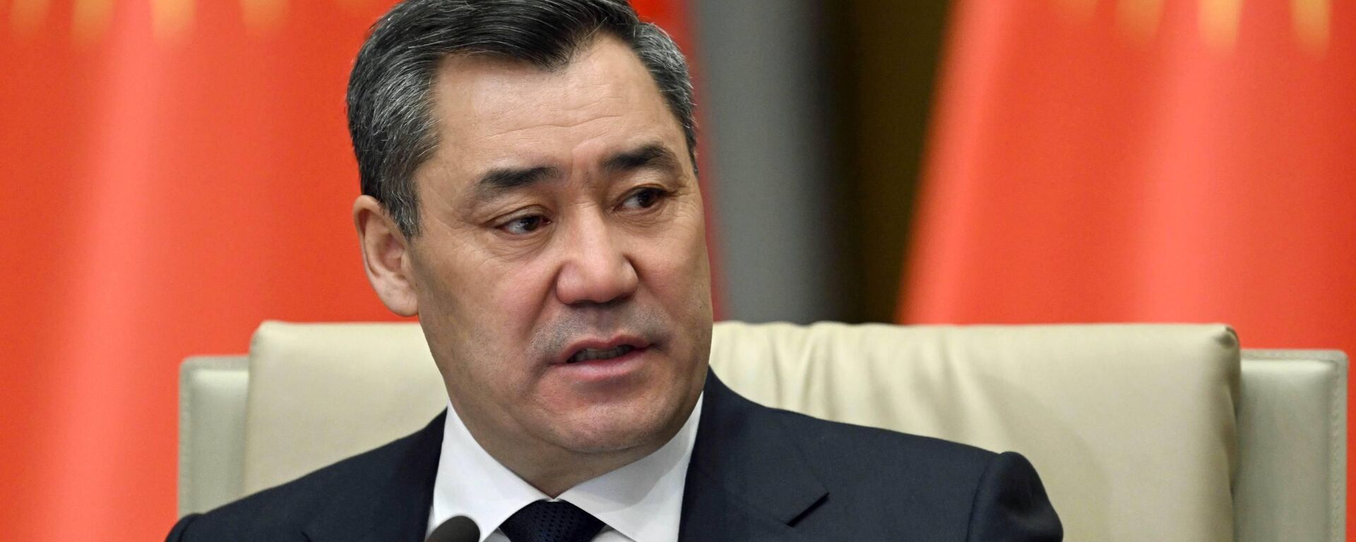 Президент КР Садыр Жапаров - Sputnik Кыргызстан, 1920, 23.03.2026