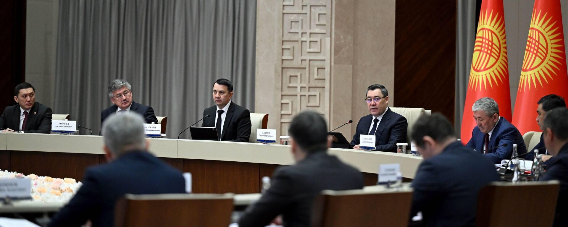 Коопсуздук кеңешинин жыйынын - Sputnik Кыргызстан, 1920, 19.03.2026