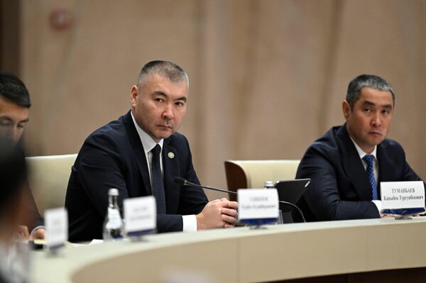 Каныбек Туманбаев - Sputnik Кыргызстан