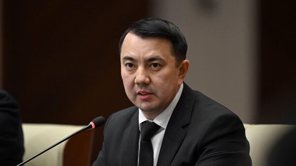 Жогорку Кеңештин спикер Марлен Маматалиев  - Sputnik Кыргызстан