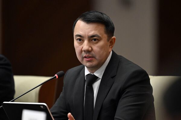 Марлен Маматалиев - Sputnik Кыргызстан