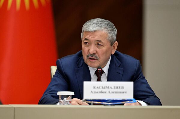 Адылбек Касымалиев - Sputnik Кыргызстан