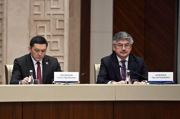 Арслан Койчиев - Sputnik Кыргызстан