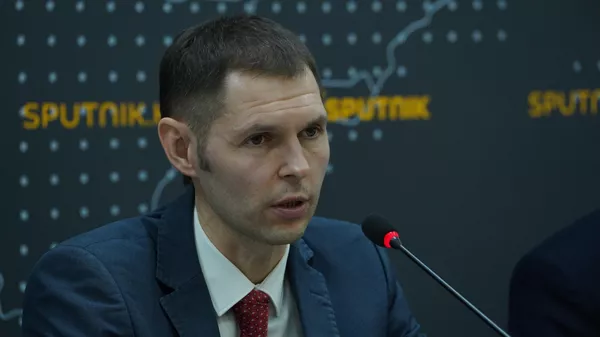 Замминистра международных и внешнеэкономических связей региона Олег Александрин - Sputnik Кыргызстан