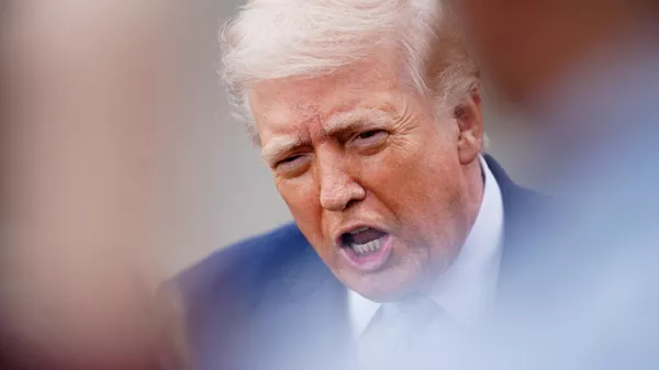 Президент США Дональд Трамп - Sputnik Кыргызстан