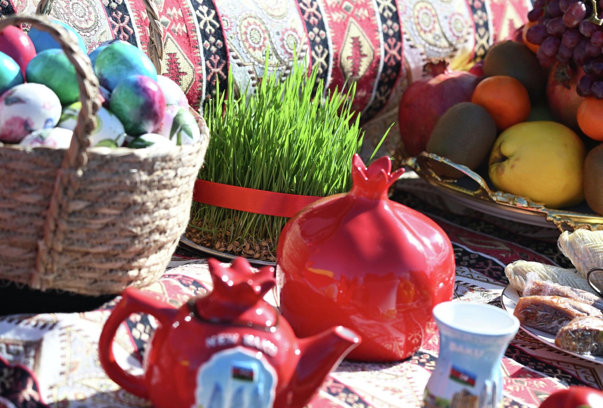 Празднование Навруза в Казани Празднование Навруза в Казани - Sputnik Кыргызстан, 1920, 21.03.2026