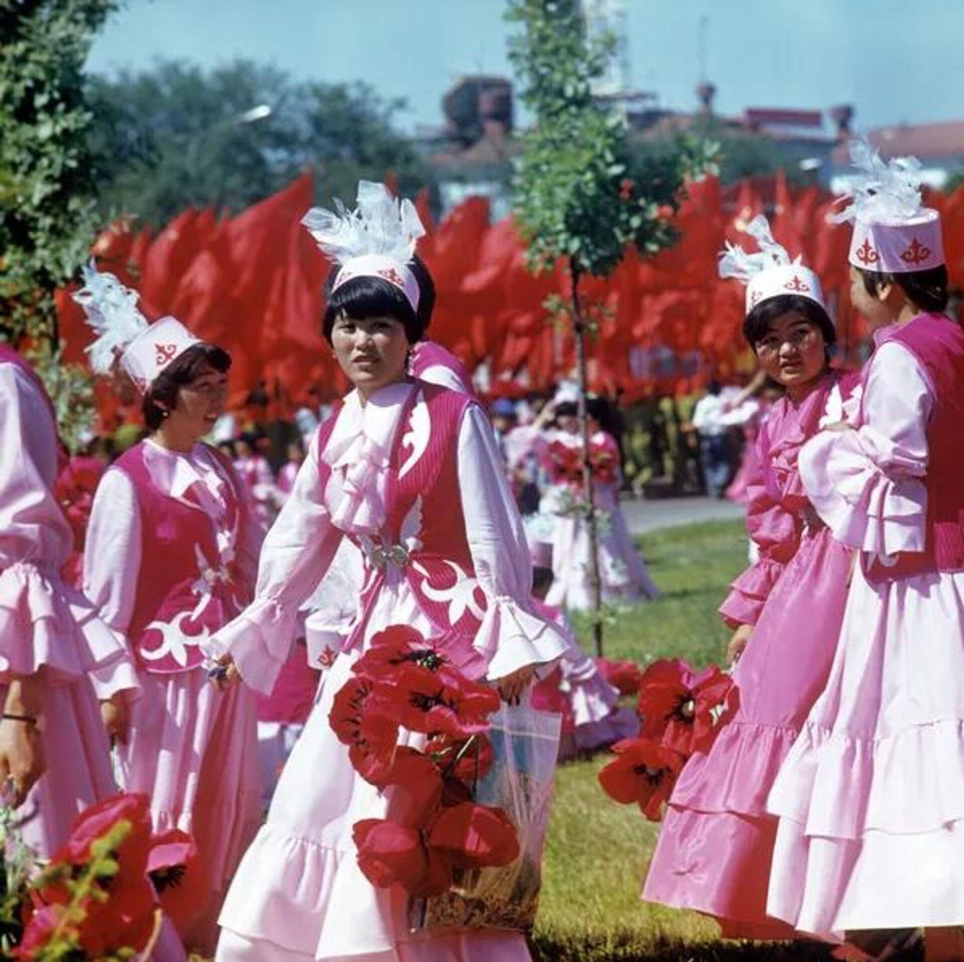 Наурыз в Казахстане Наурыз в Казахстане - Sputnik Кыргызстан, 1920, 21.03.2026