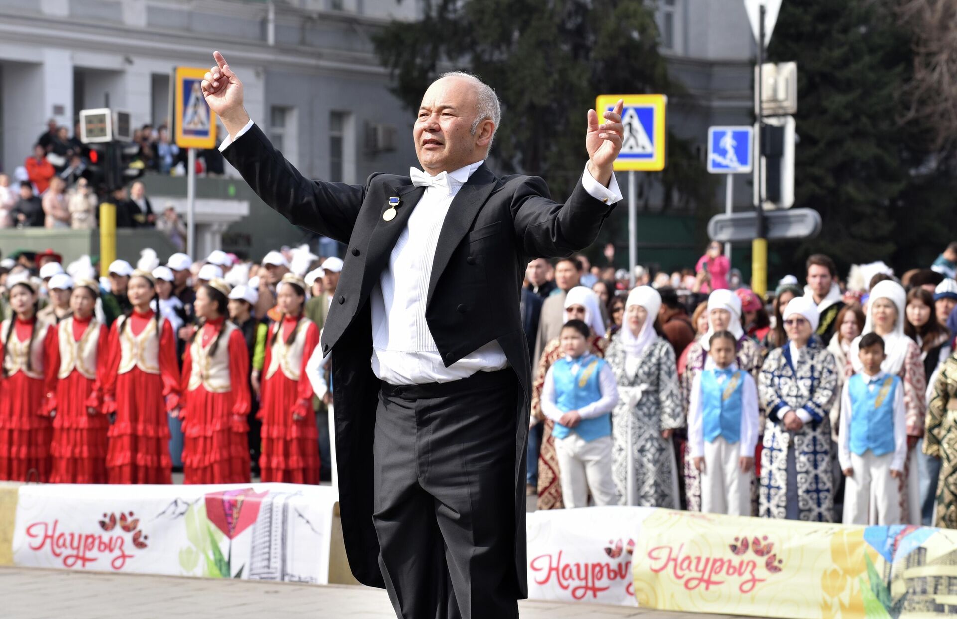 Празднование Навруза в Казахстане Празднование Навруза в Казахстане - Sputnik Кыргызстан, 1920, 21.03.2026