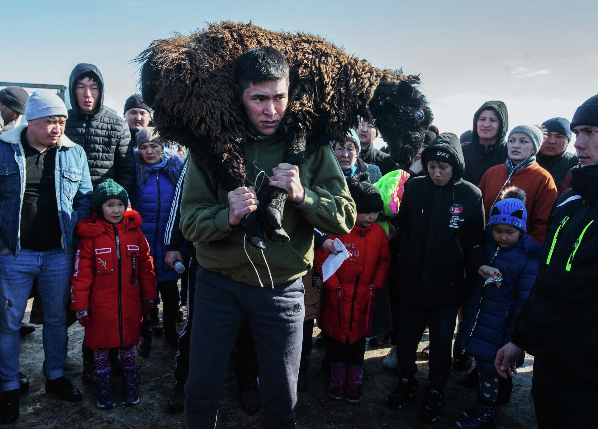 Празднование Навруза в Казахстане Празднование Навруза в Казахстане - Sputnik Кыргызстан, 1920, 21.03.2026