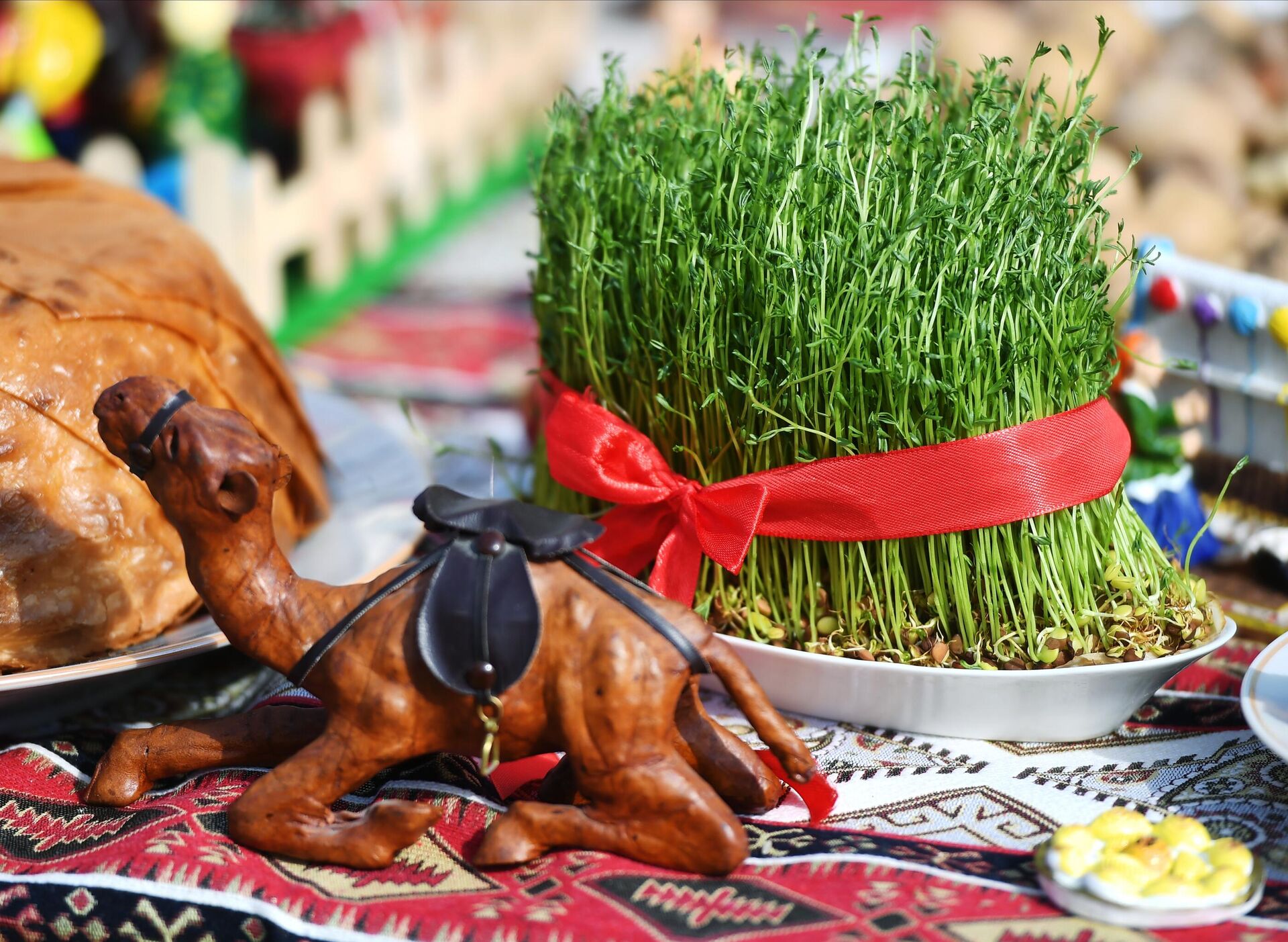 Празднование Навруза в Казани Празднование Навруза в Казани - Sputnik Кыргызстан, 1920, 21.03.2026