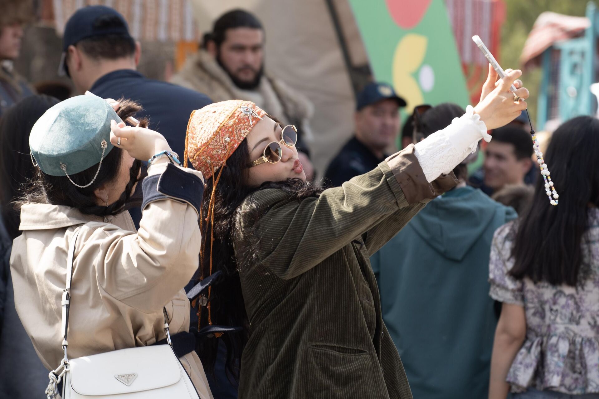 Празднование Навруза в Казахстане Празднование Навруза в Казахстане - Sputnik Кыргызстан, 1920, 21.03.2026