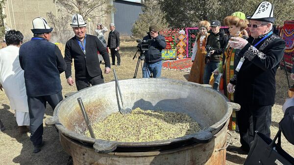 Празднование Нооруза в Нарыне - Sputnik Кыргызстан