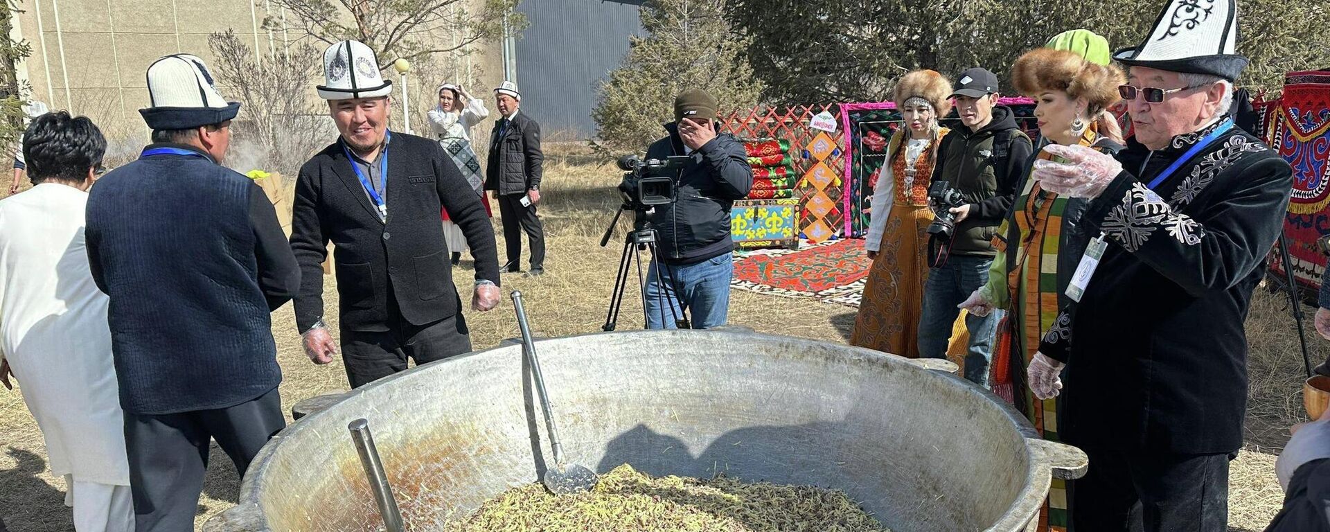 Празднование Нооруза в Нарыне - Sputnik Кыргызстан, 1920, 21.03.2026