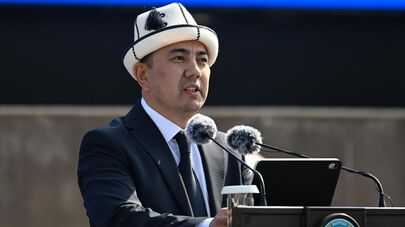 Празднование Нооруза в Оше