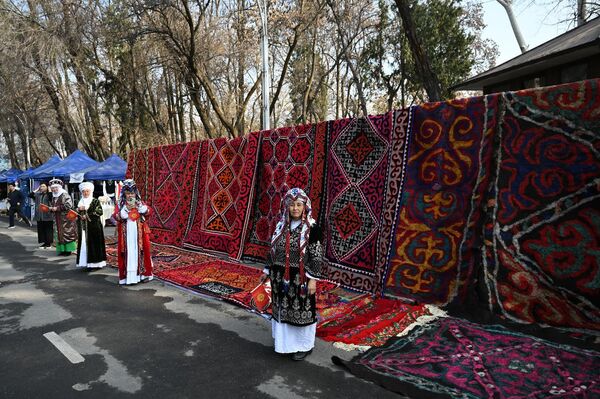Торжественные мероприятия, организованные в Оше в честь Нооруза - Sputnik Кыргызстан
