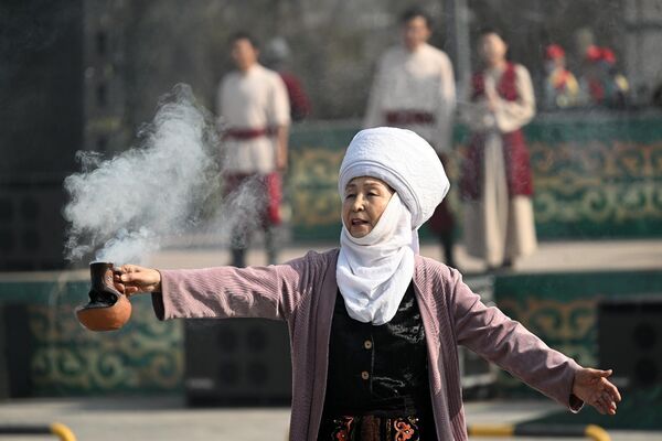 Торжественные мероприятия, организованные в Оше в честь Нооруза - Sputnik Кыргызстан