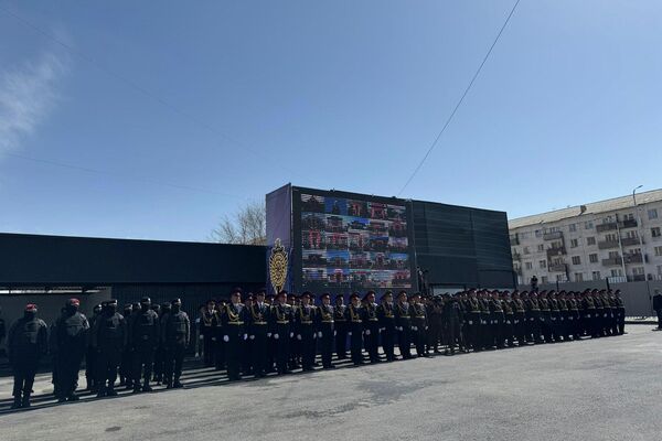 В Нарынской области также открылись шесть поселковых отделений — в Ат-Башинском и Нарынском районах. - Sputnik Кыргызстан