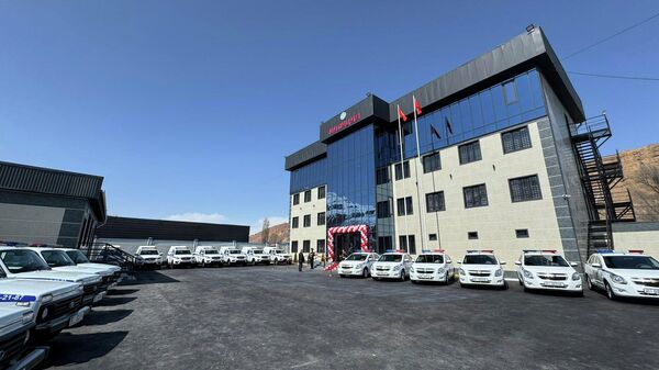 Открытие нового здания городского УВД в Нарыне - Sputnik Кыргызстан