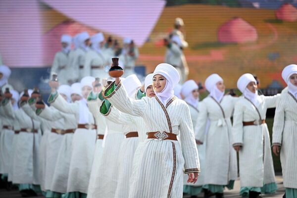 В рамках концертной программы был представлен пролог, раскрывающий смысл и дух праздника Нооруз - Sputnik Кыргызстан
