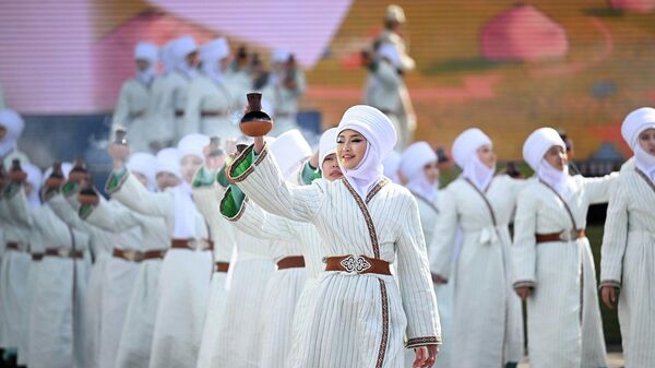 Празднование Нооруза в Нарыне - Sputnik Кыргызстан