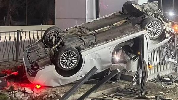  Бишкекке кире бериште болгон автокырсык - Sputnik Кыргызстан