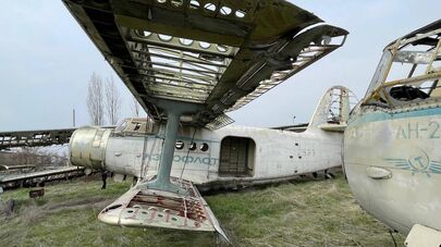 Старые самолеты