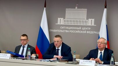 Зампред премьера России Алексей Оверчук