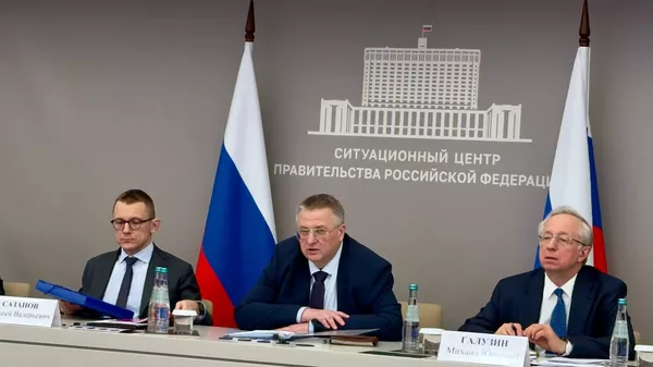 Зампред премьера России Алексей Оверчук - Sputnik Кыргызстан