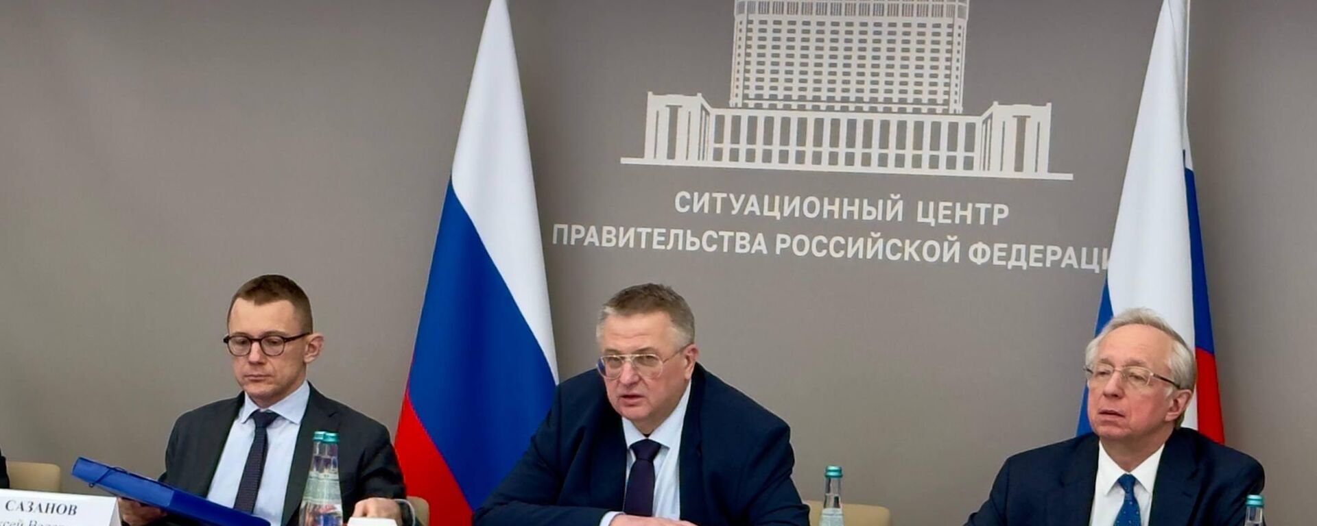 Россия өкмөтүнүн төрагасынын орун басары Алексей Оверчук - Sputnik Кыргызстан, 1920, 24.03.2026